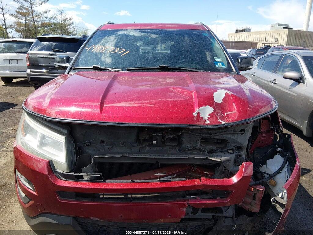 1FM5K8D83GGA83192 2016 FORD EXPLORER photo no. 12