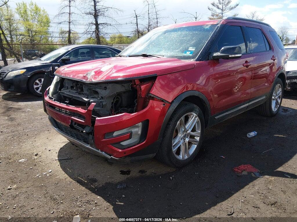1FM5K8D83GGA83192 2016 FORD EXPLORER photo no. 2