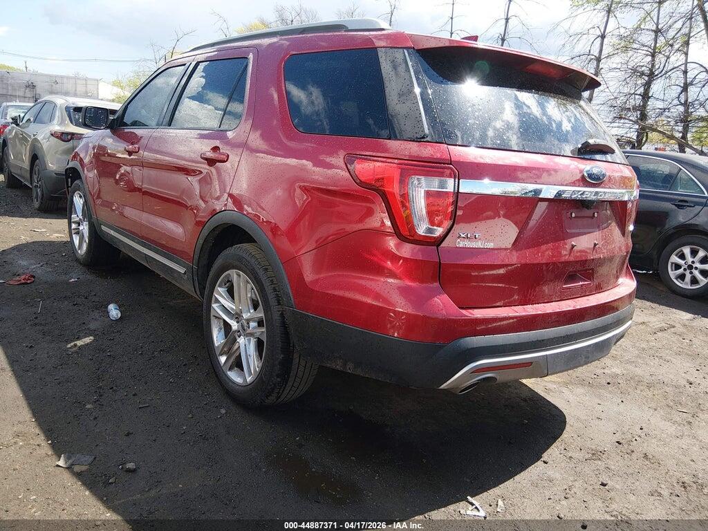 1FM5K8D83GGA83192 2016 FORD EXPLORER photo no. 3