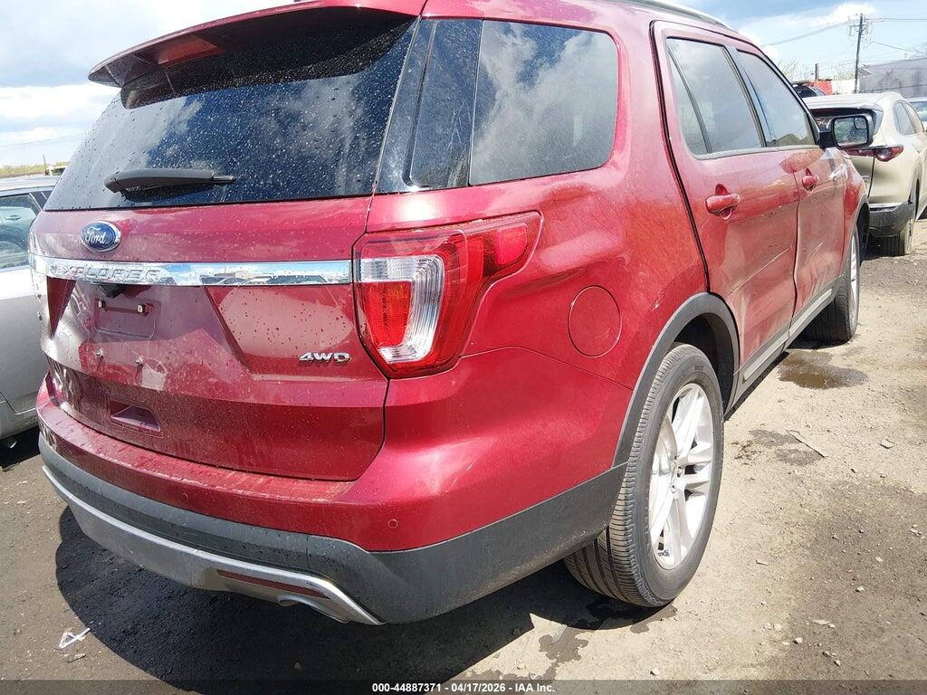 1FM5K8D83GGA83192 2016 FORD EXPLORER photo no. 4