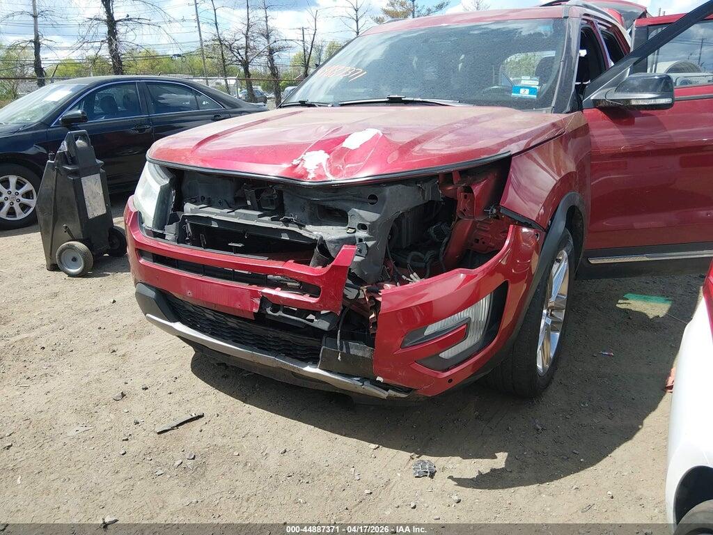 1FM5K8D83GGA83192 2016 FORD EXPLORER photo no. 6