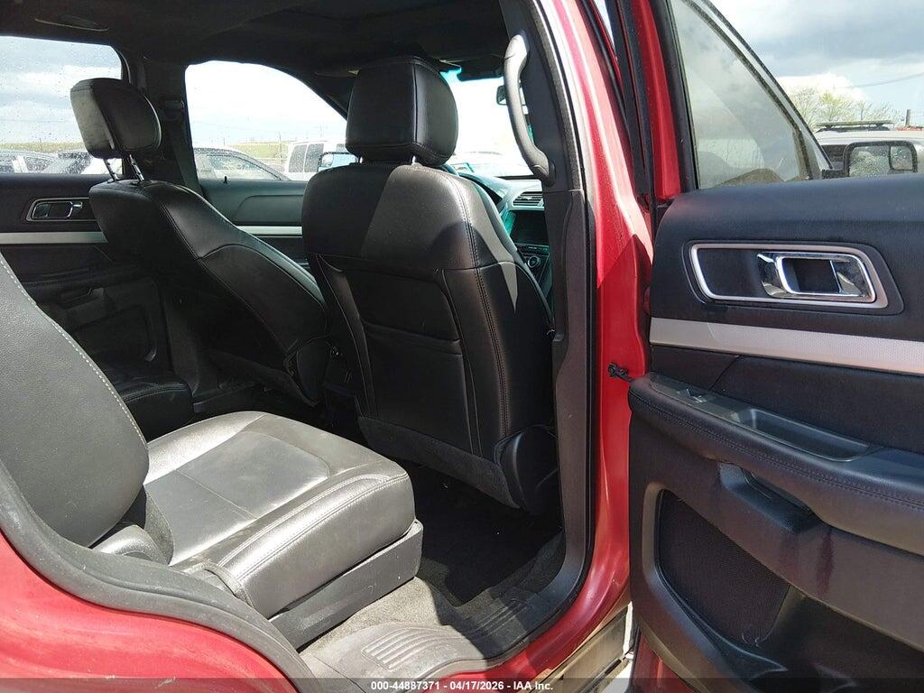 1FM5K8D83GGA83192 2016 FORD EXPLORER photo no. 8