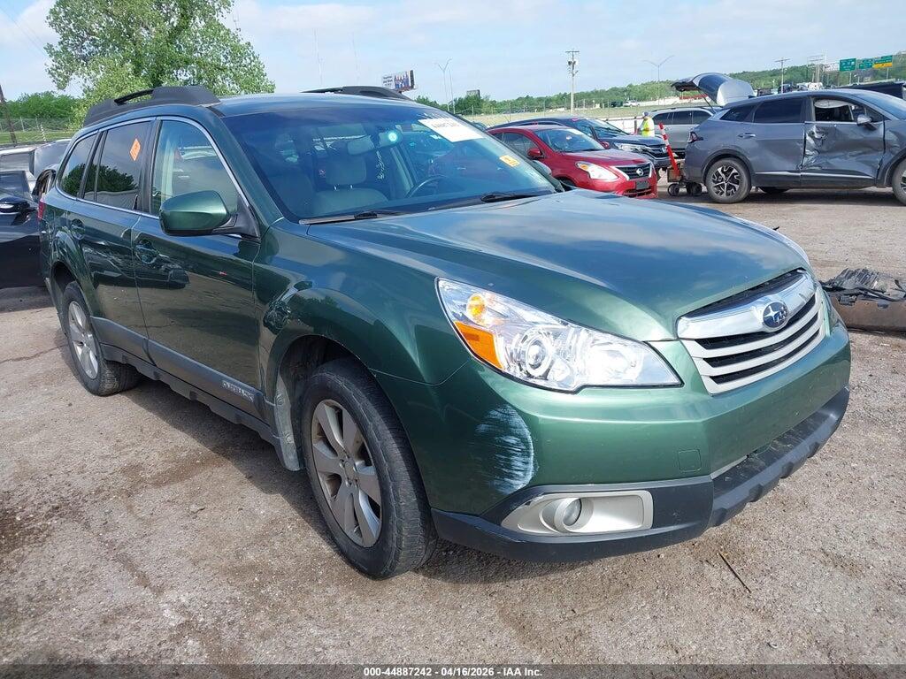 4S4BRCFC1A3312194 2010 SUBARU OUTBACK photo no. 1