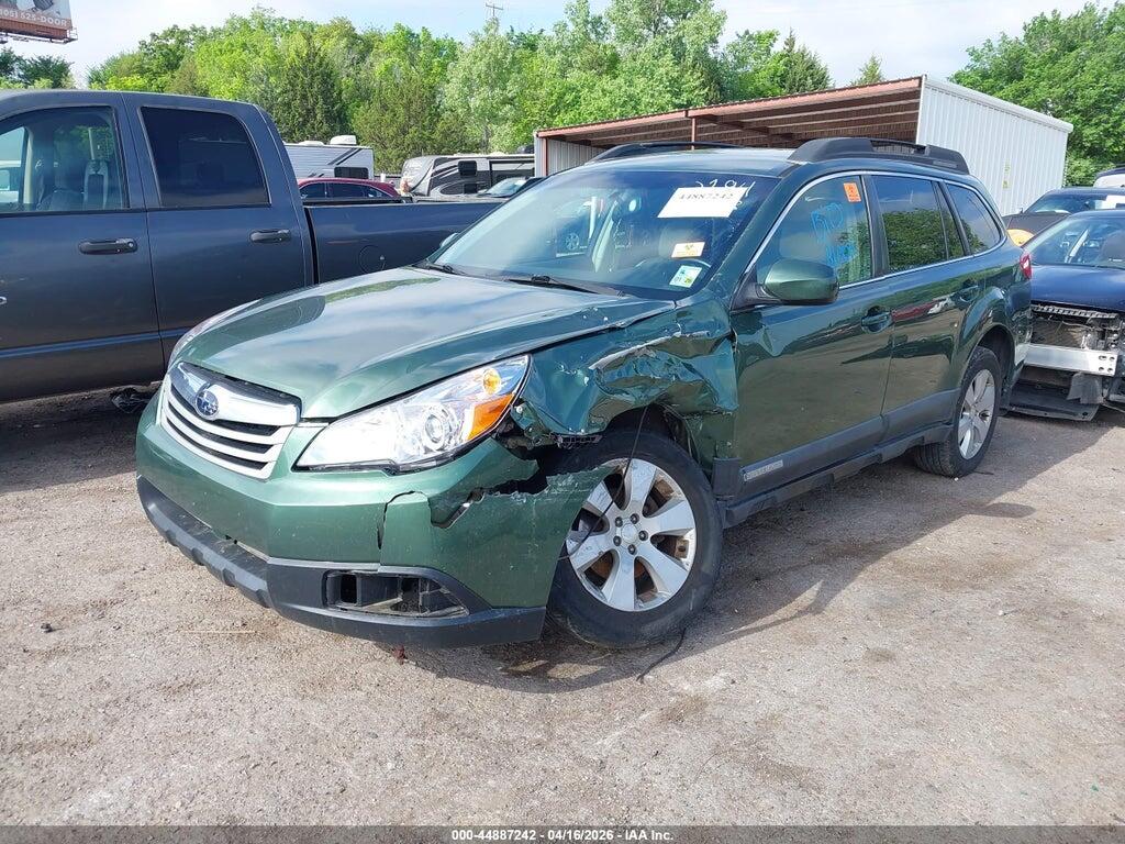 4S4BRCFC1A3312194 2010 SUBARU OUTBACK photo no. 2