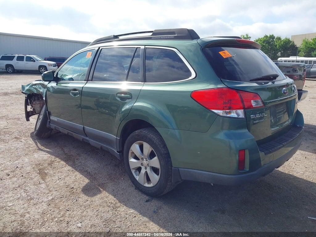 4S4BRCFC1A3312194 2010 SUBARU OUTBACK photo no. 3