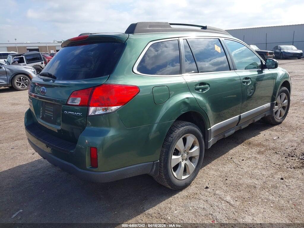 4S4BRCFC1A3312194 2010 SUBARU OUTBACK photo no. 4