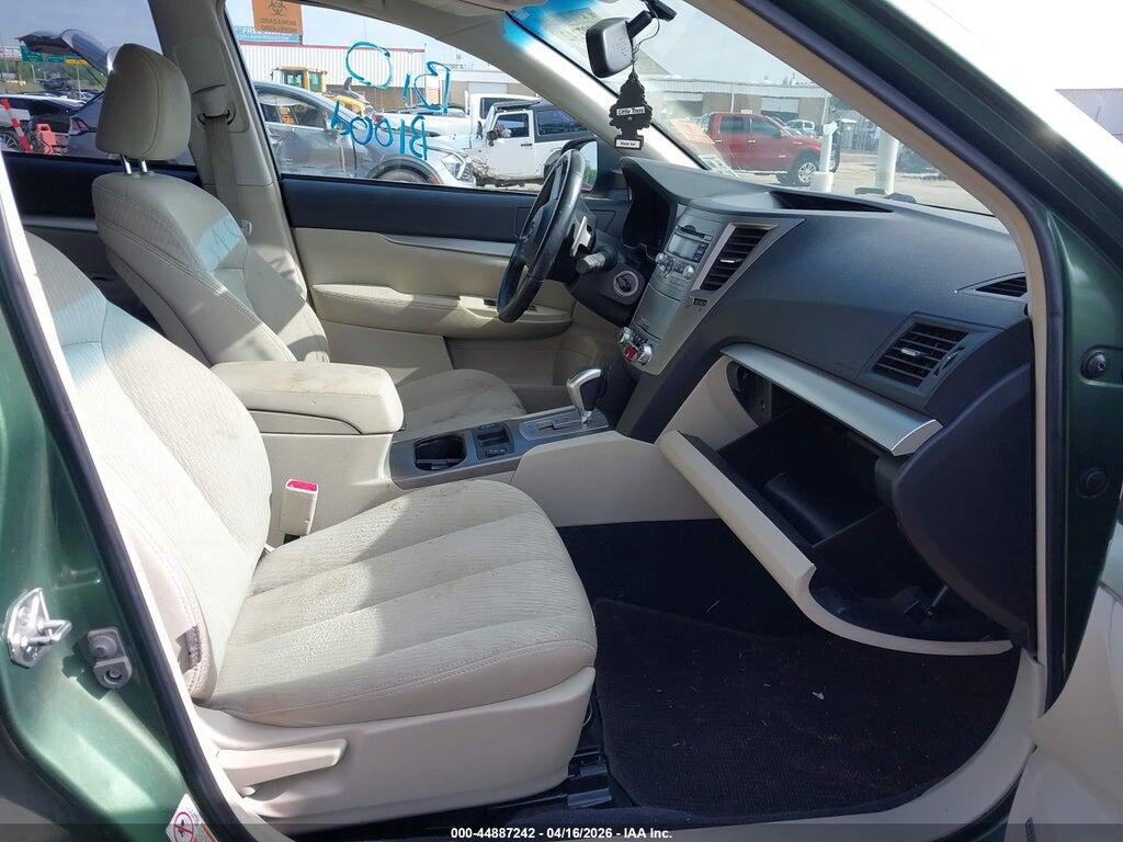 4S4BRCFC1A3312194 2010 SUBARU OUTBACK photo no. 5