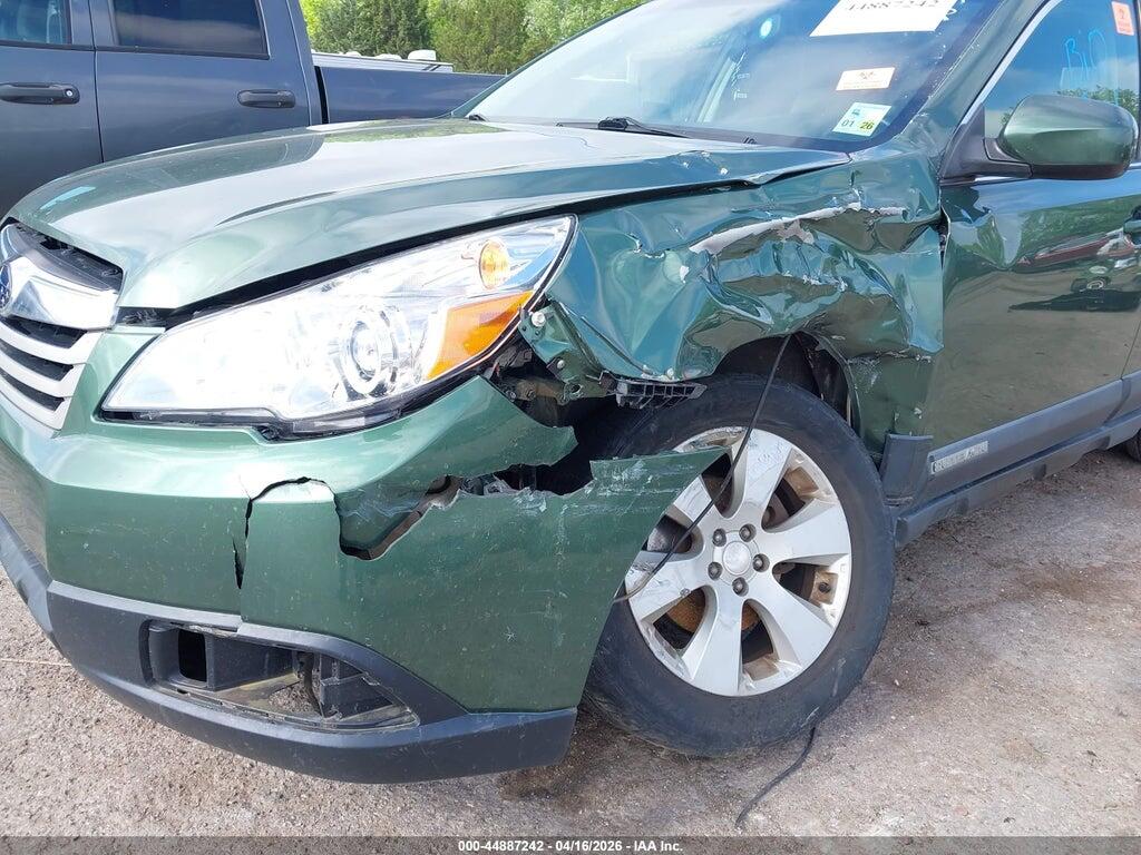 4S4BRCFC1A3312194 2010 SUBARU OUTBACK photo no. 6