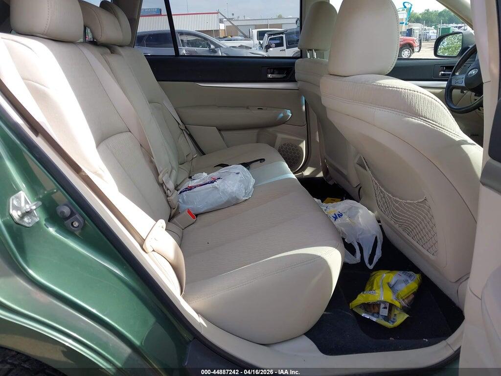 4S4BRCFC1A3312194 2010 SUBARU OUTBACK photo no. 8