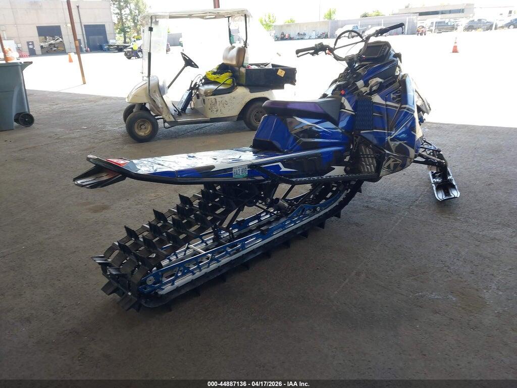 SN1TGM8MXNC831743 2022 POLARIS RMK 800 photo no. 4