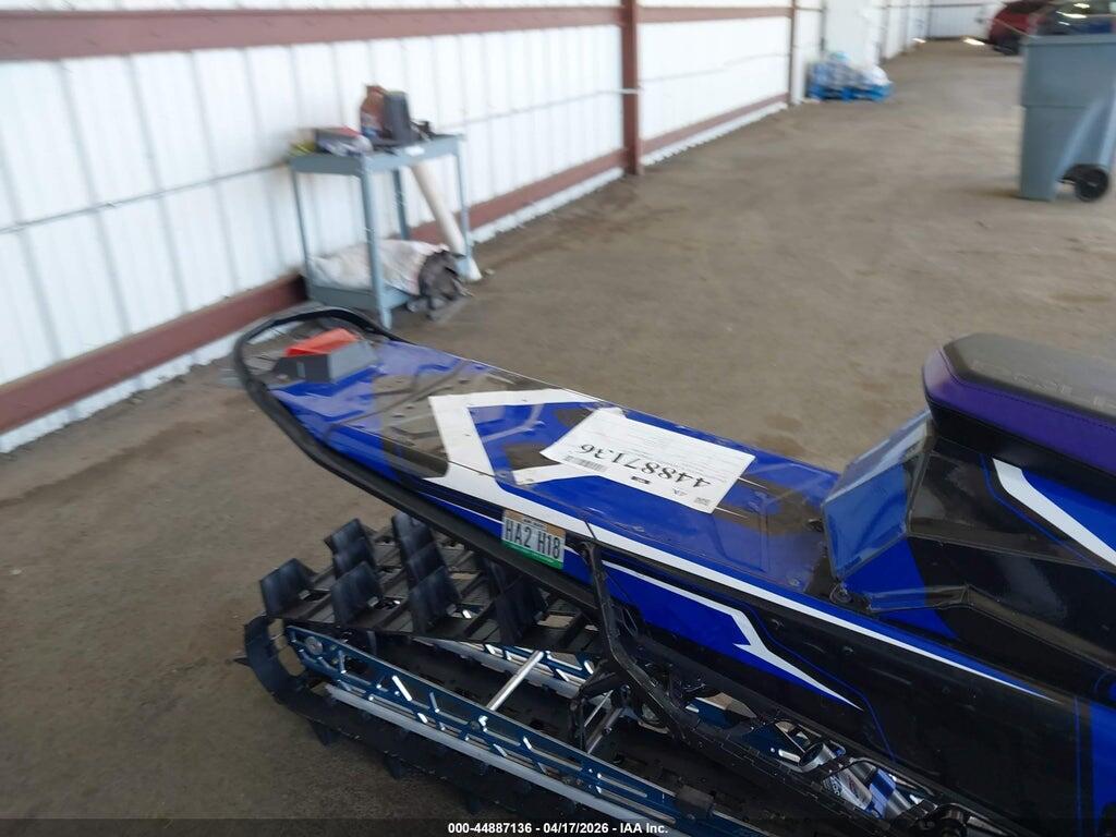 SN1TGM8MXNC831743 2022 POLARIS RMK 800 photo no. 8