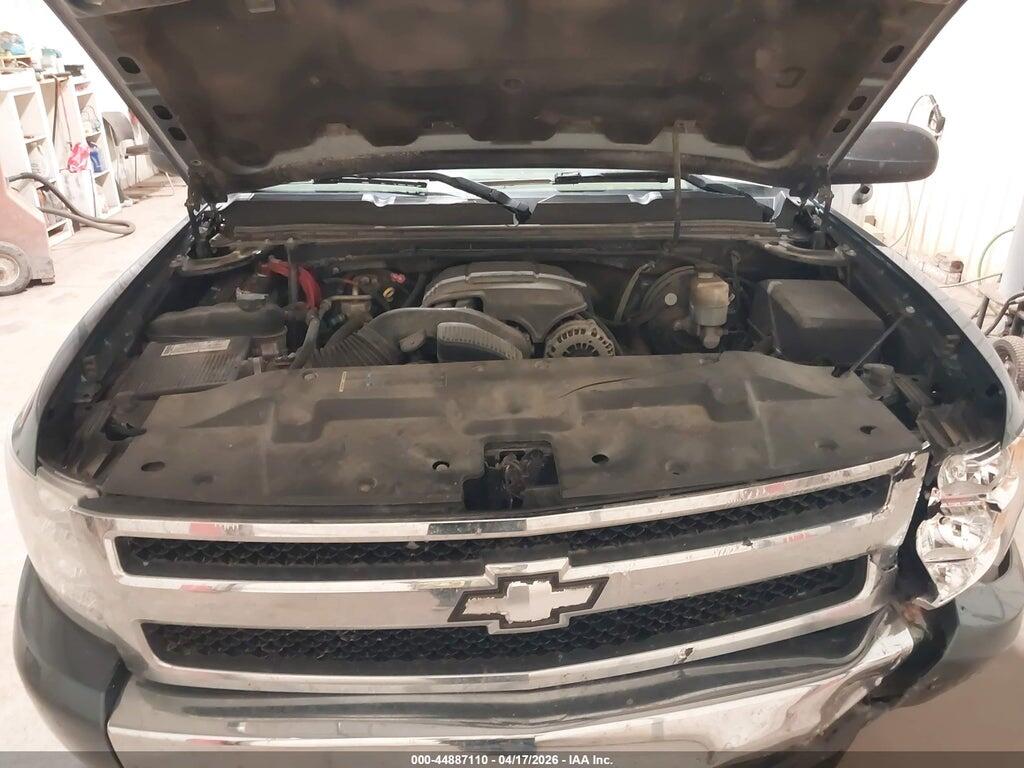 2GCEK133271695561 2007 CHEVROLET SILVERADO 1500 photo no. 10