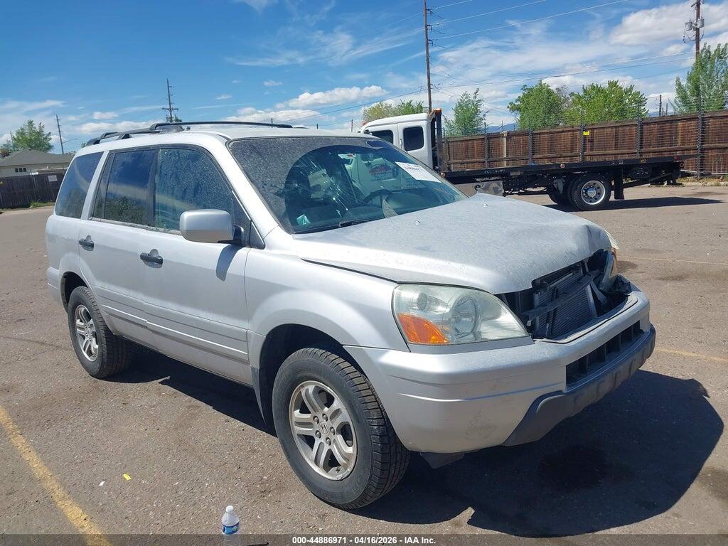 2HKYF18414H512180 2004 HONDA PILOT photo no. 1