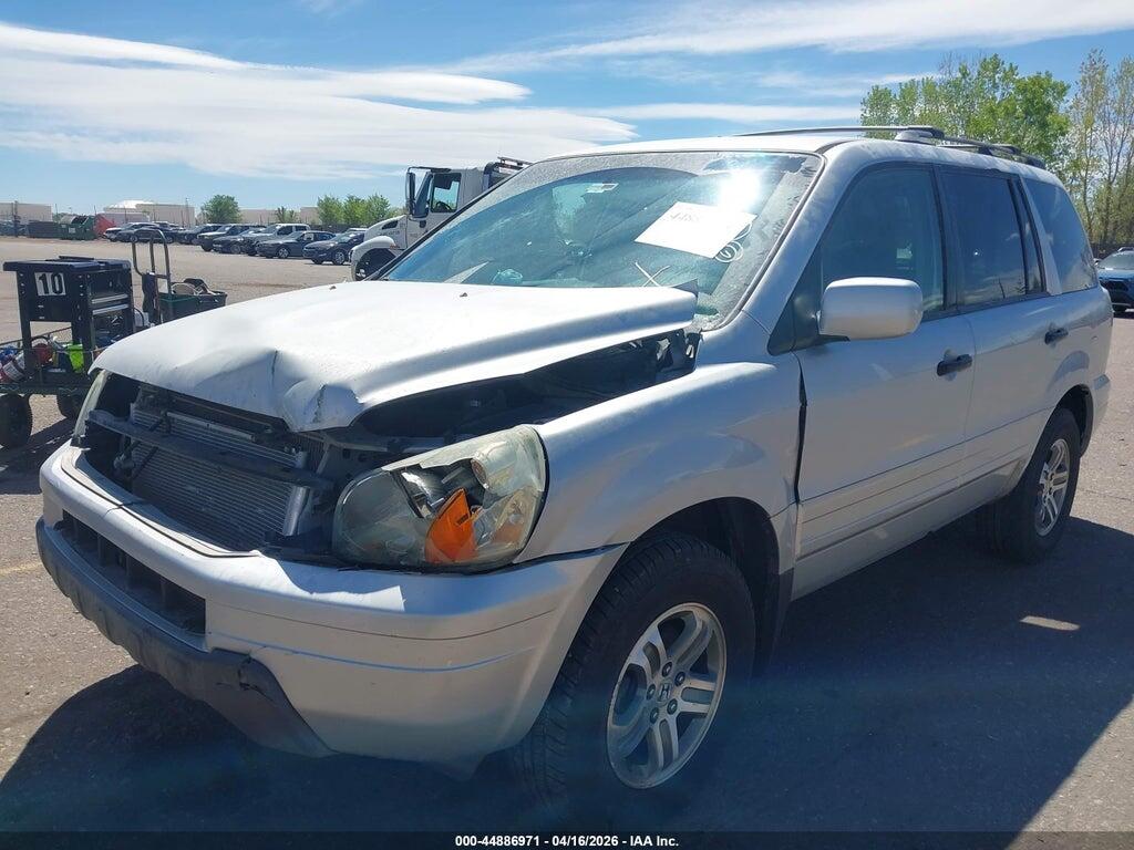 2HKYF18414H512180 2004 HONDA PILOT photo no. 2