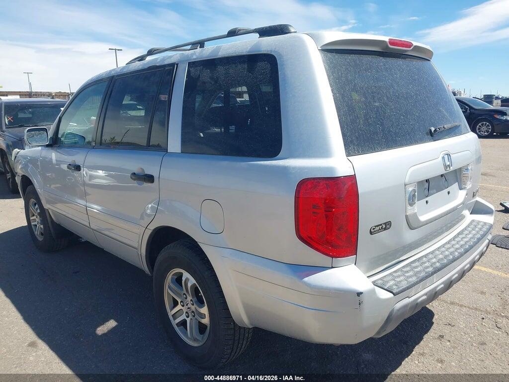 2HKYF18414H512180 2004 HONDA PILOT photo no. 3