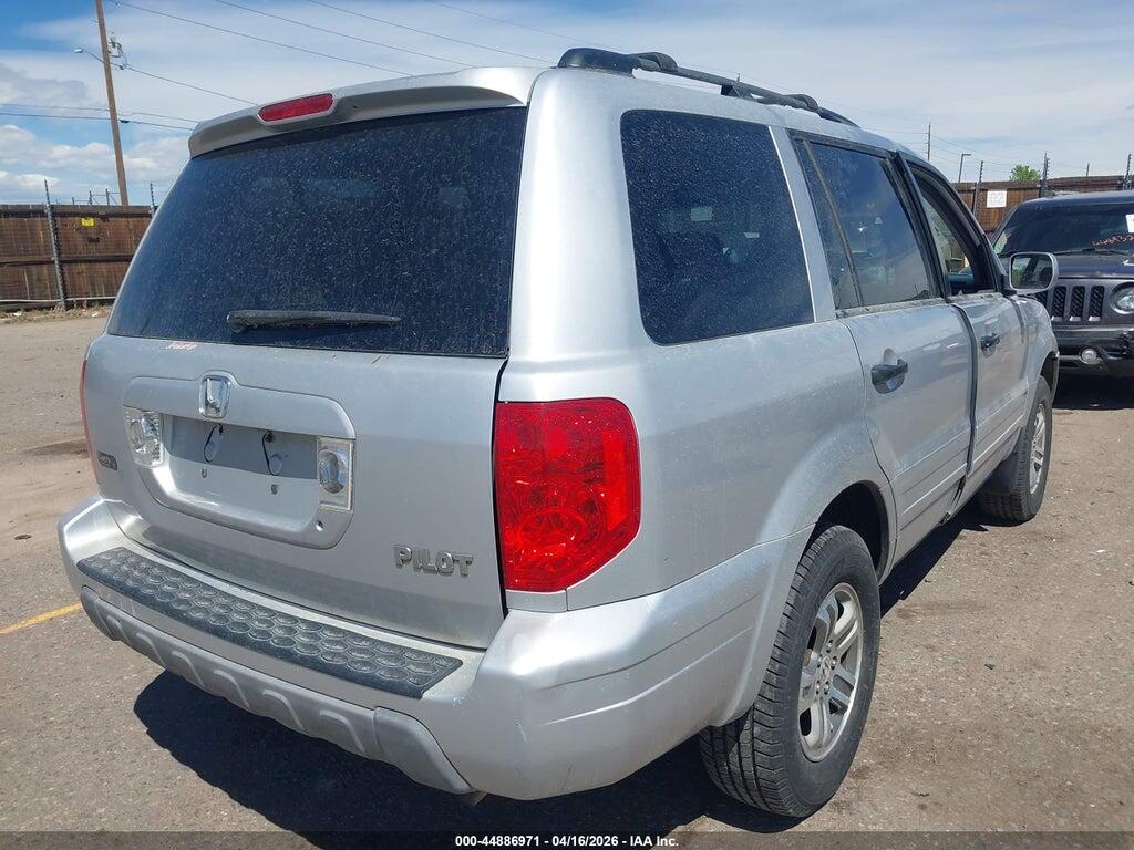 2HKYF18414H512180 2004 HONDA PILOT photo no. 4