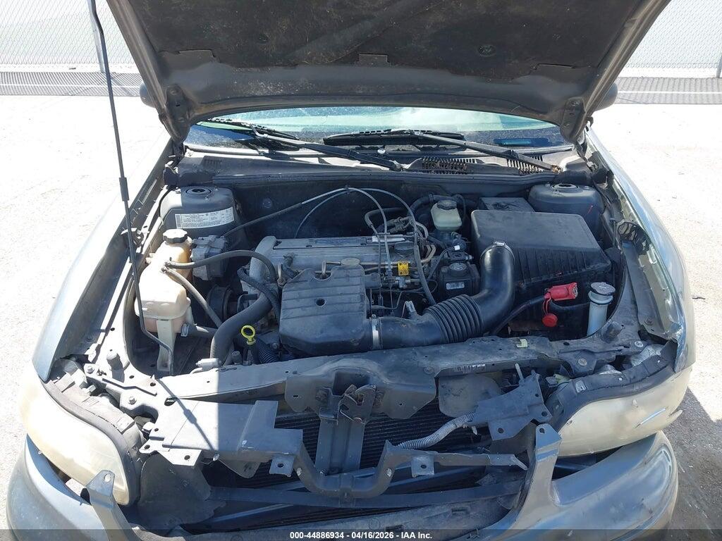 1G1ND52F05M253207 2005 CHEVROLET CLASSIC photo no. 10