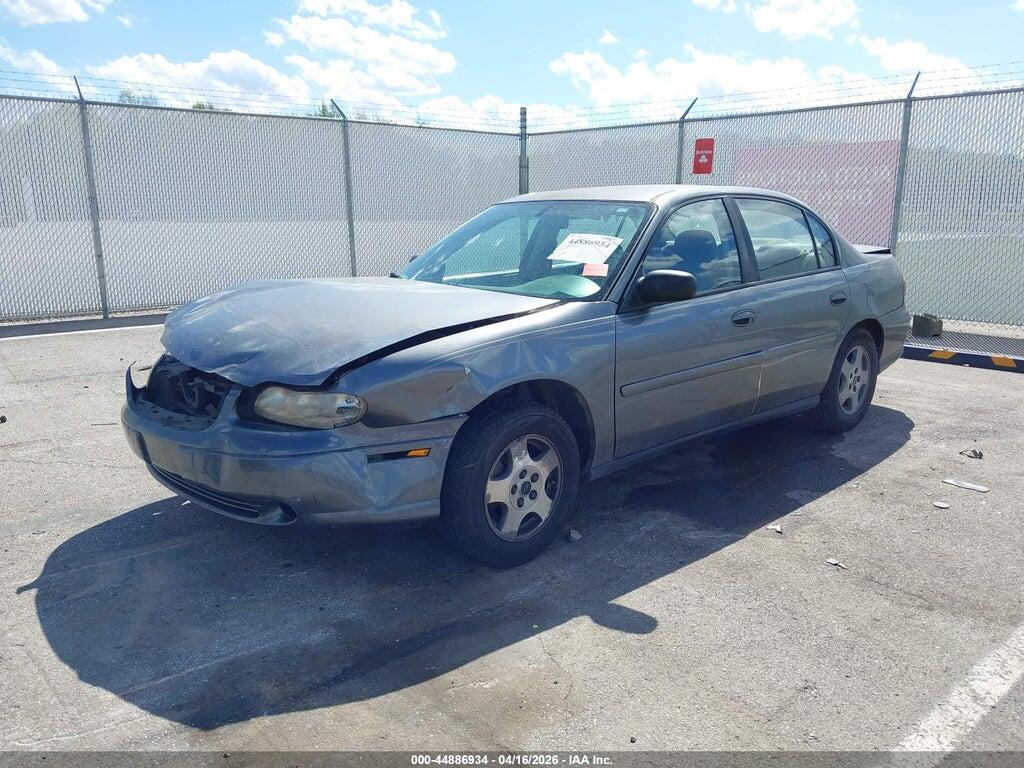1G1ND52F05M253207 2005 CHEVROLET CLASSIC photo no. 2