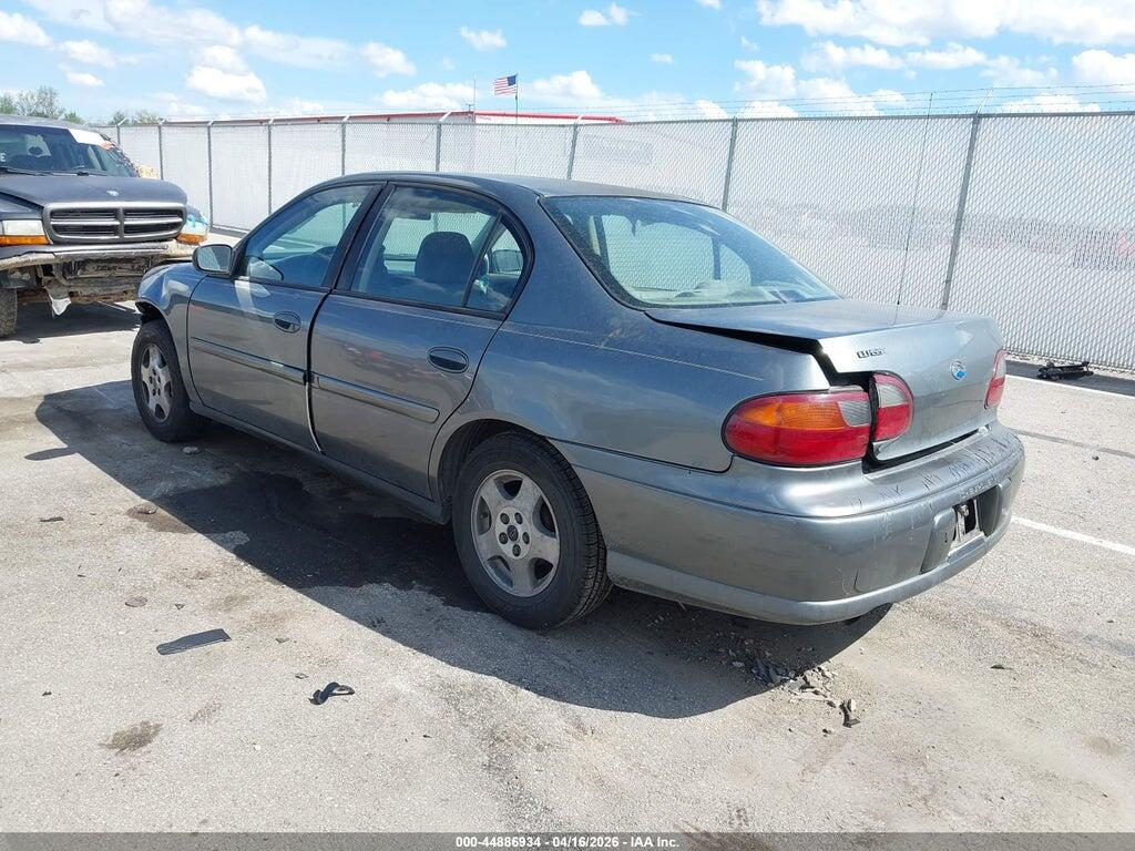 1G1ND52F05M253207 2005 CHEVROLET CLASSIC photo no. 3
