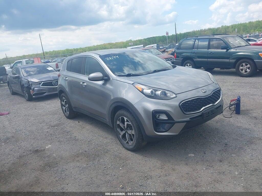 KNDPMCACXL7658644 2020 KIA SPORTAGE photo no. 1