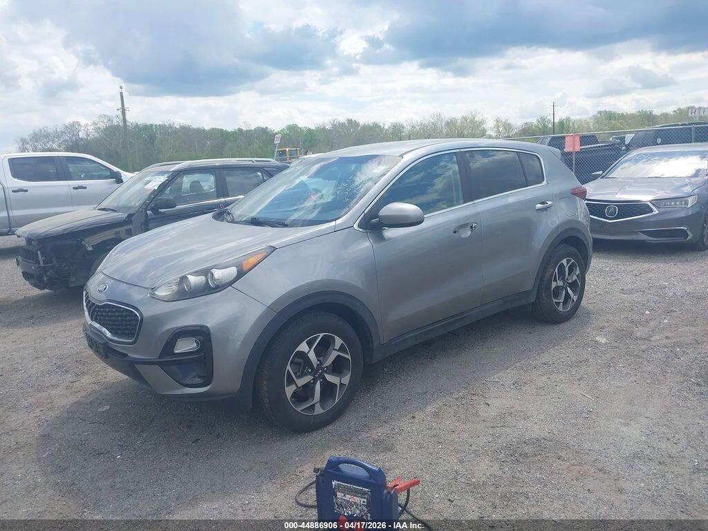 KNDPMCACXL7658644 2020 KIA SPORTAGE photo no. 2