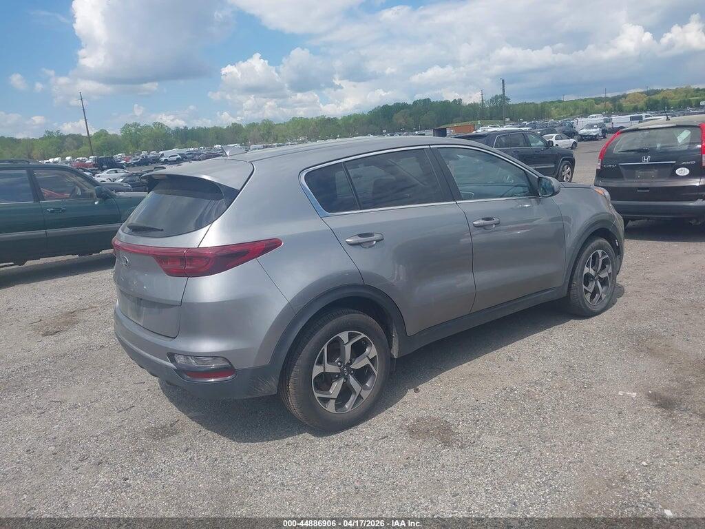 KNDPMCACXL7658644 2020 KIA SPORTAGE photo no. 4