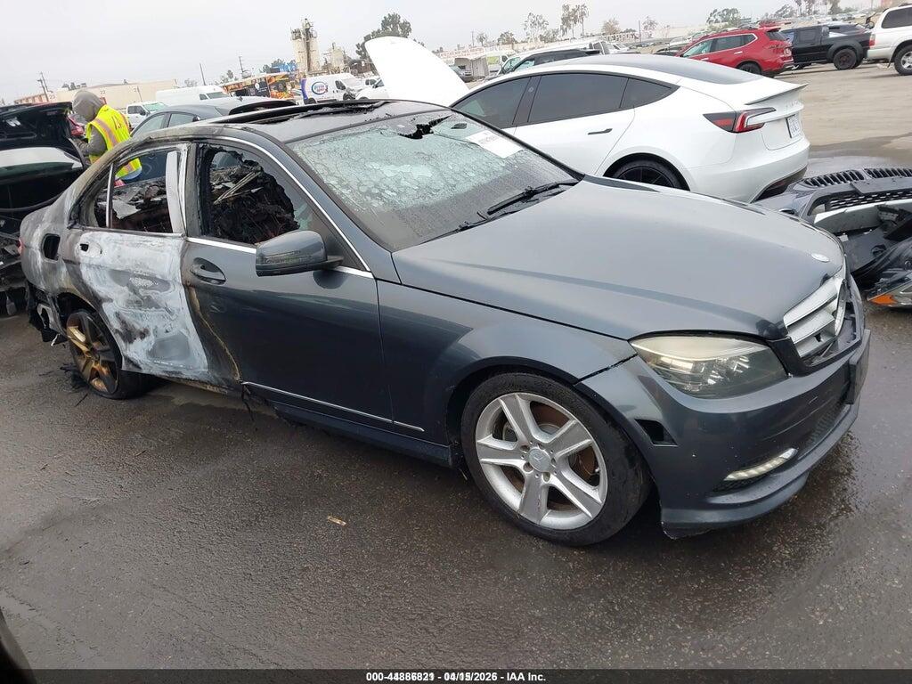 WDDGF5EBXBA499803 2011 MERCEDES-BENZ C 300 photo no. 1
