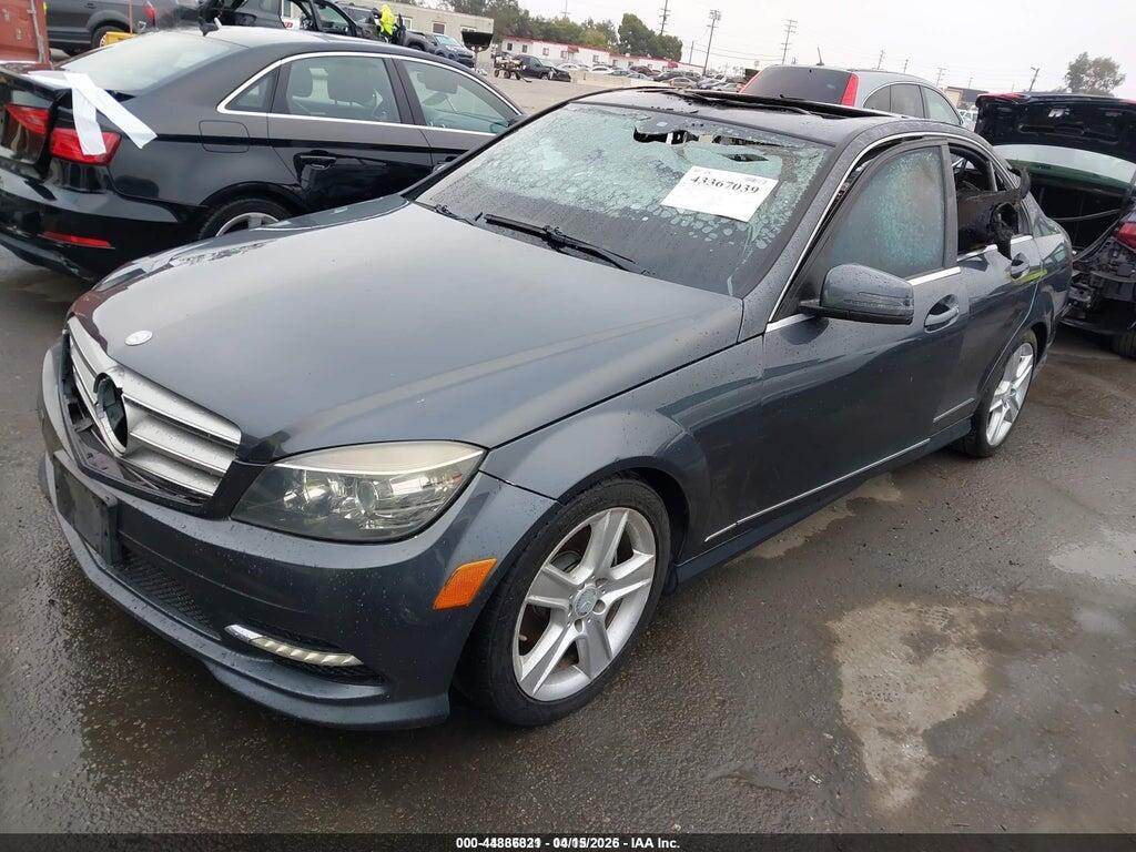 WDDGF5EBXBA499803 2011 MERCEDES-BENZ C 300 photo no. 2
