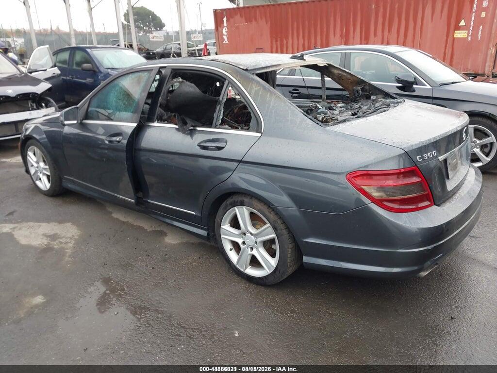 WDDGF5EBXBA499803 2011 MERCEDES-BENZ C 300 photo no. 3