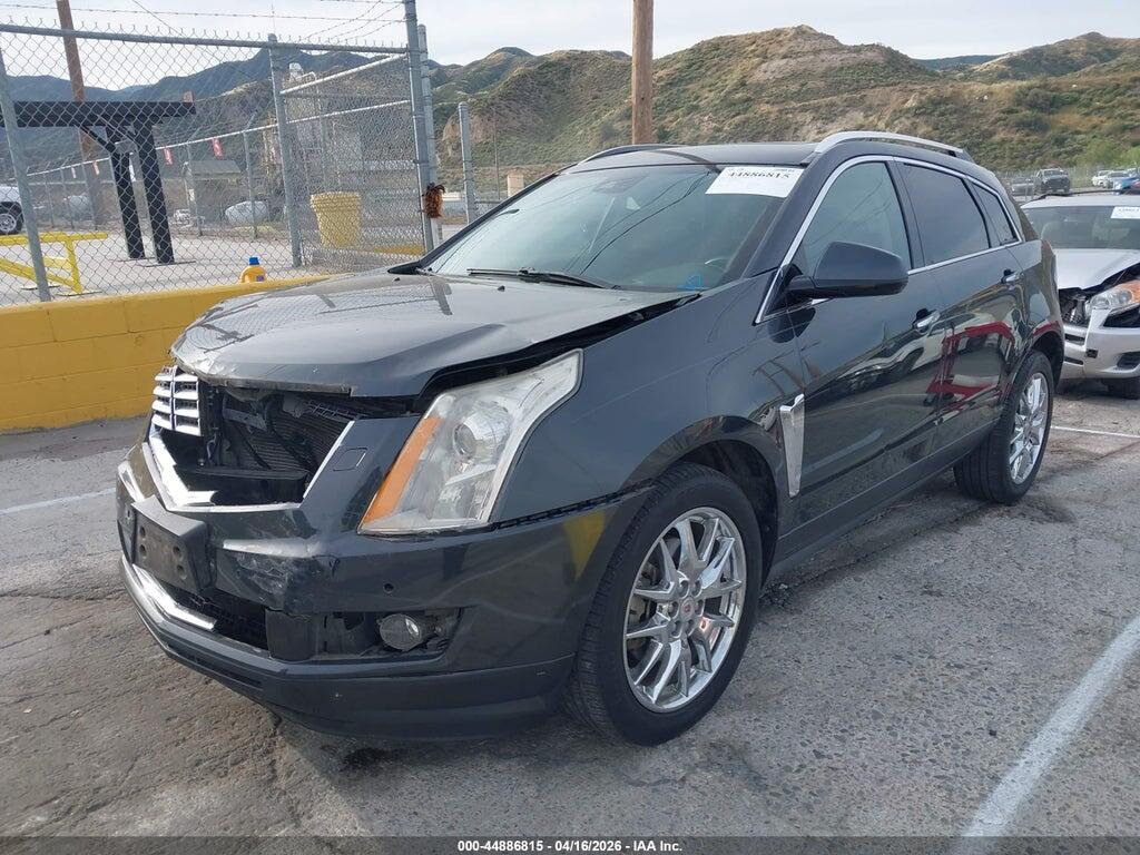 3GYFNDE32ES568024 2014 CADILLAC SRX photo no. 2