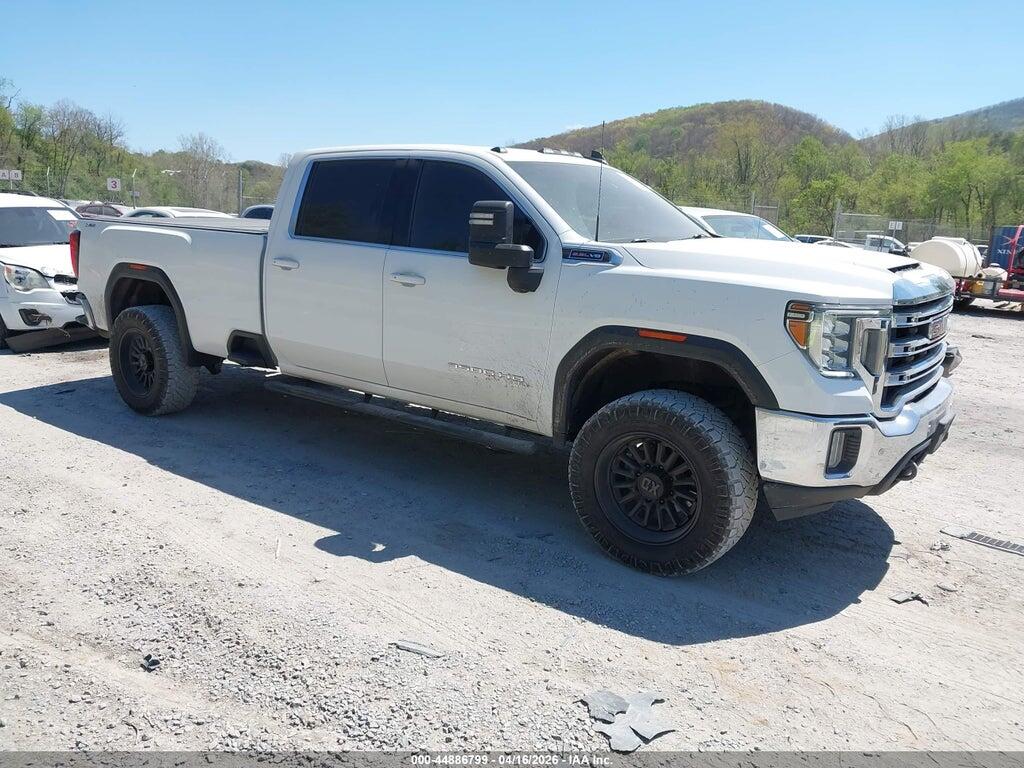 1GT49TE71MF143377 2021 GMC SIERRA 3500HD CHASSIS photo no. 1