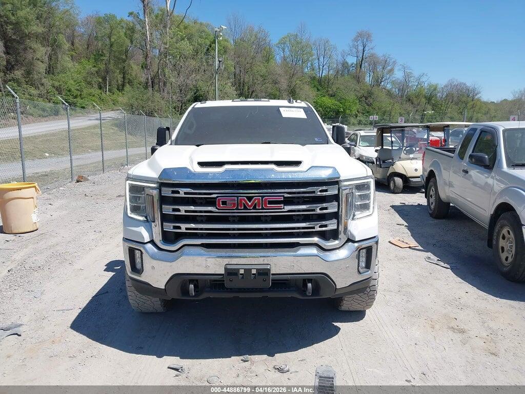 1GT49TE71MF143377 2021 GMC SIERRA 3500HD CHASSIS photo no. 12