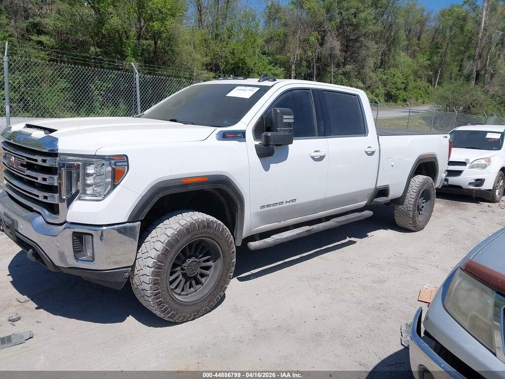 1GT49TE71MF143377 2021 GMC SIERRA 3500HD CHASSIS photo no. 2