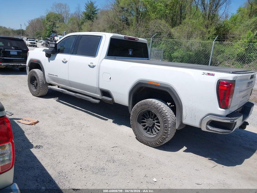 1GT49TE71MF143377 2021 GMC SIERRA 3500HD CHASSIS photo no. 3