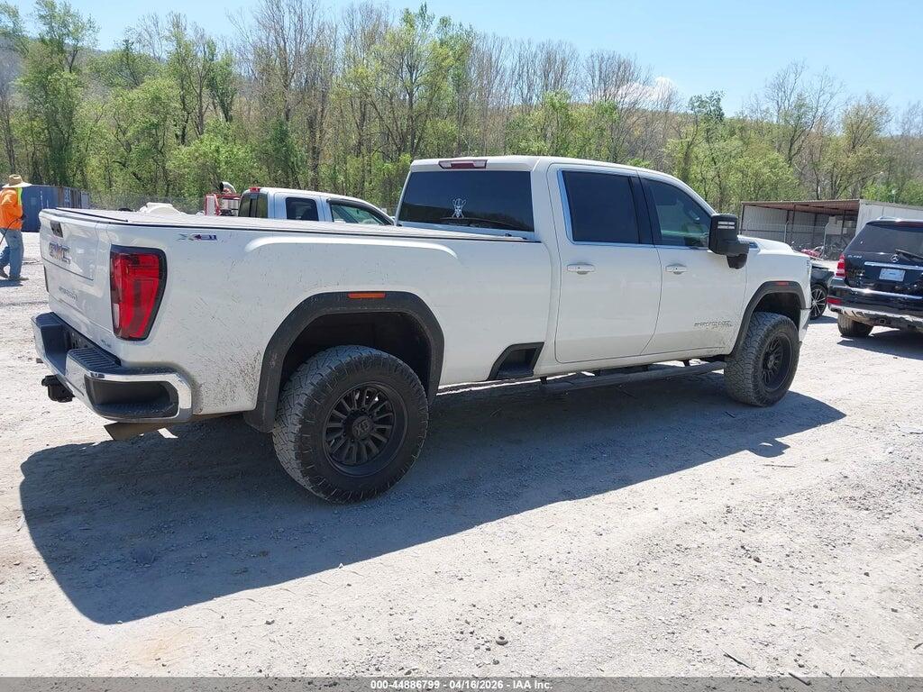 1GT49TE71MF143377 2021 GMC SIERRA 3500HD CHASSIS photo no. 4