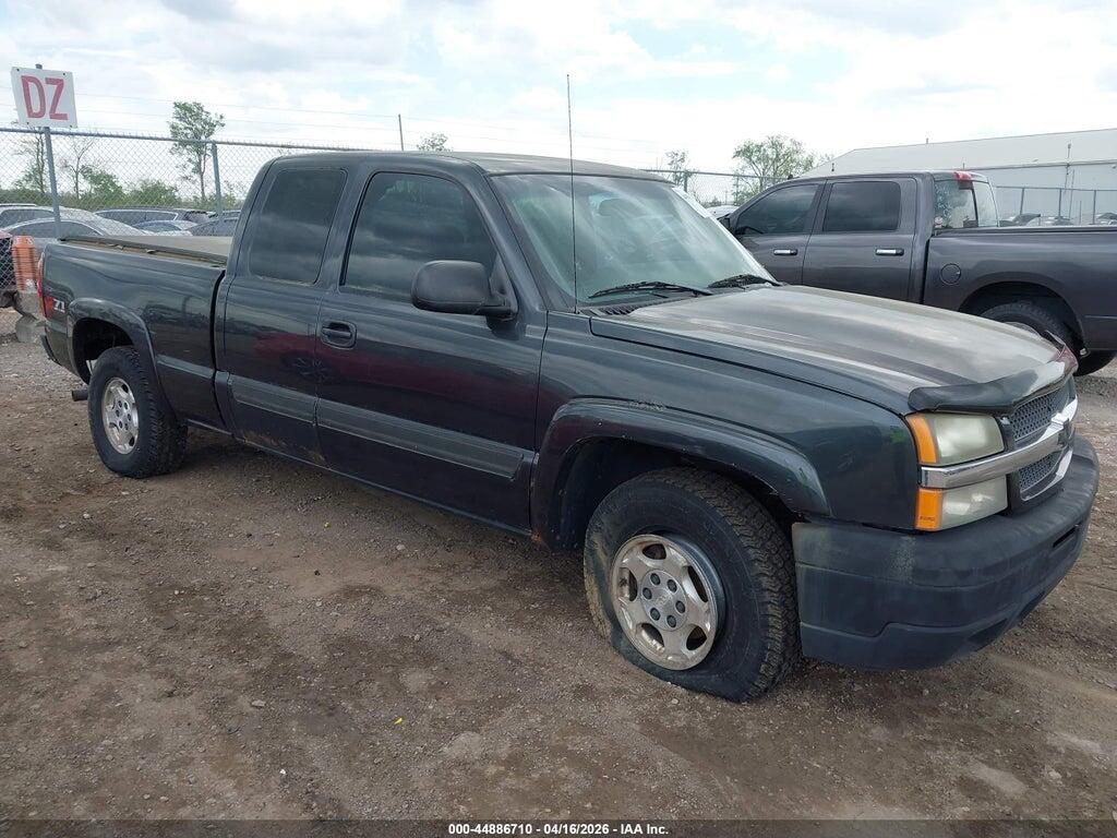 1GCEK19T44E104468 2004 CHEVROLET SILVERADO 1500 photo no. 1