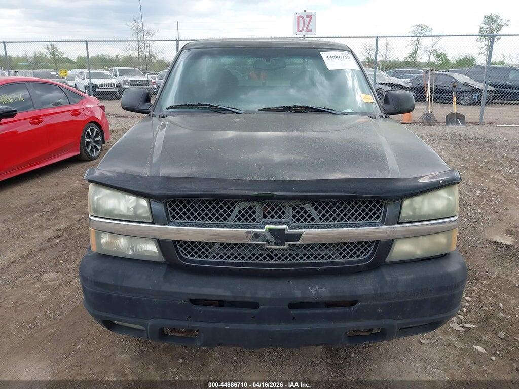 1GCEK19T44E104468 2004 CHEVROLET SILVERADO 1500 photo no. 12