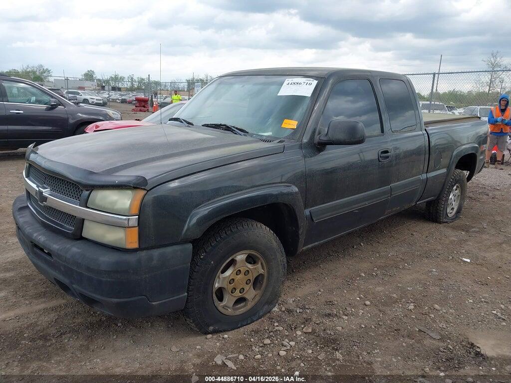 1GCEK19T44E104468 2004 CHEVROLET SILVERADO 1500 photo no. 2