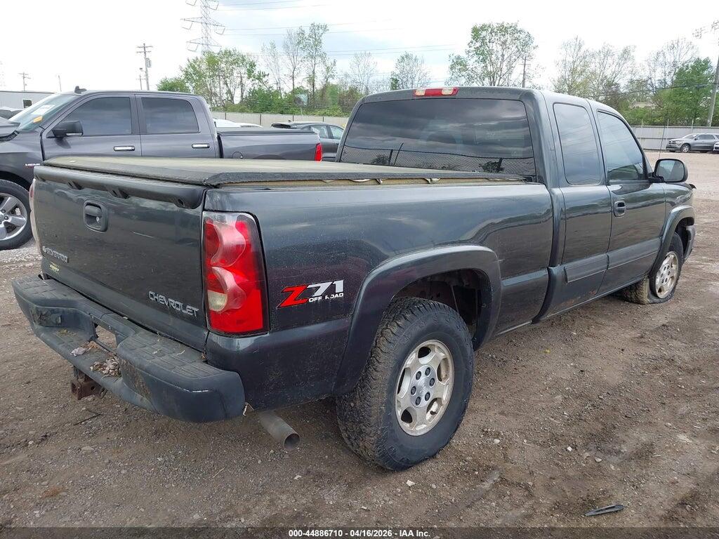 1GCEK19T44E104468 2004 CHEVROLET SILVERADO 1500 photo no. 4