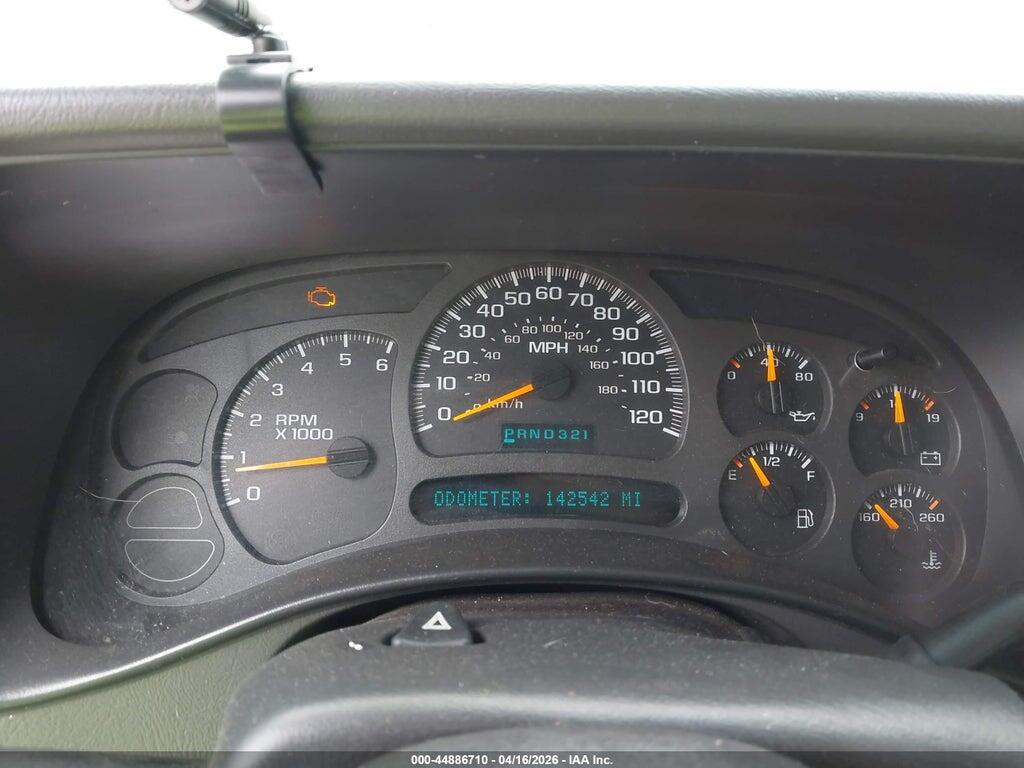 1GCEK19T44E104468 2004 CHEVROLET SILVERADO 1500 photo no. 7