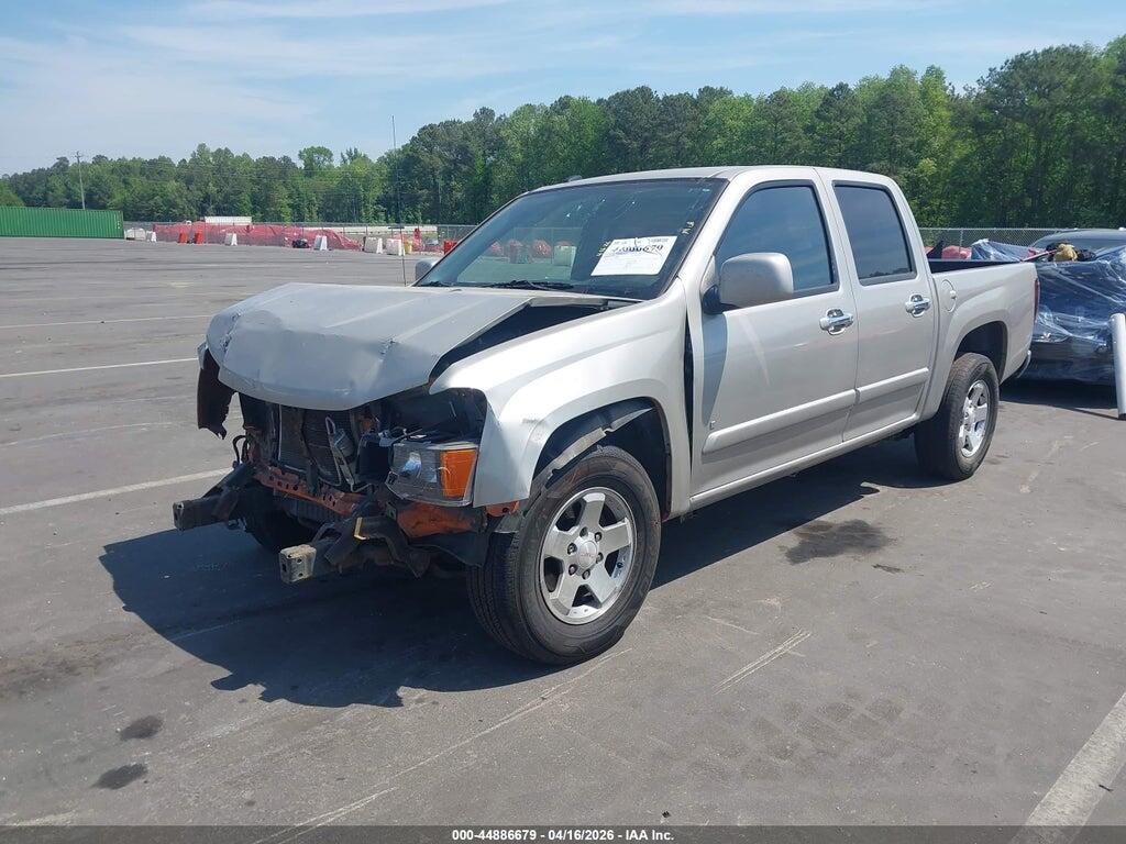 1GTCS13E298121986 2009 GMC CANYON photo no. 2