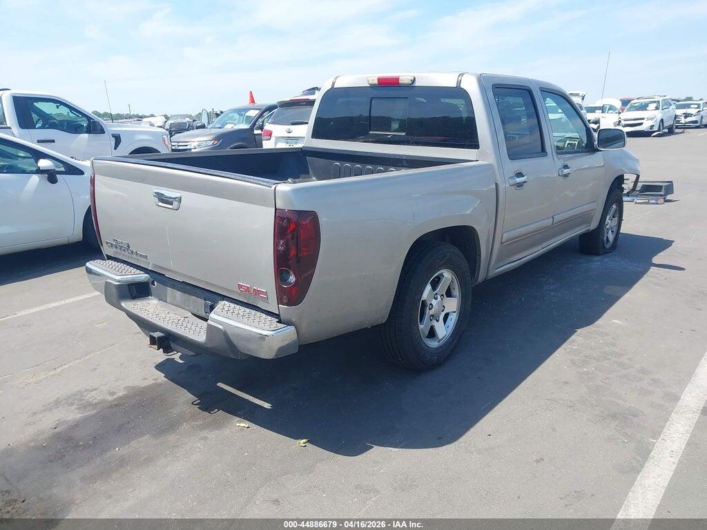 1GTCS13E298121986 2009 GMC CANYON photo no. 4