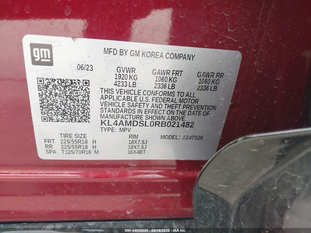 KL4AMDSL0RB021482 2024 BUICK ENCORE GX photo no. 9