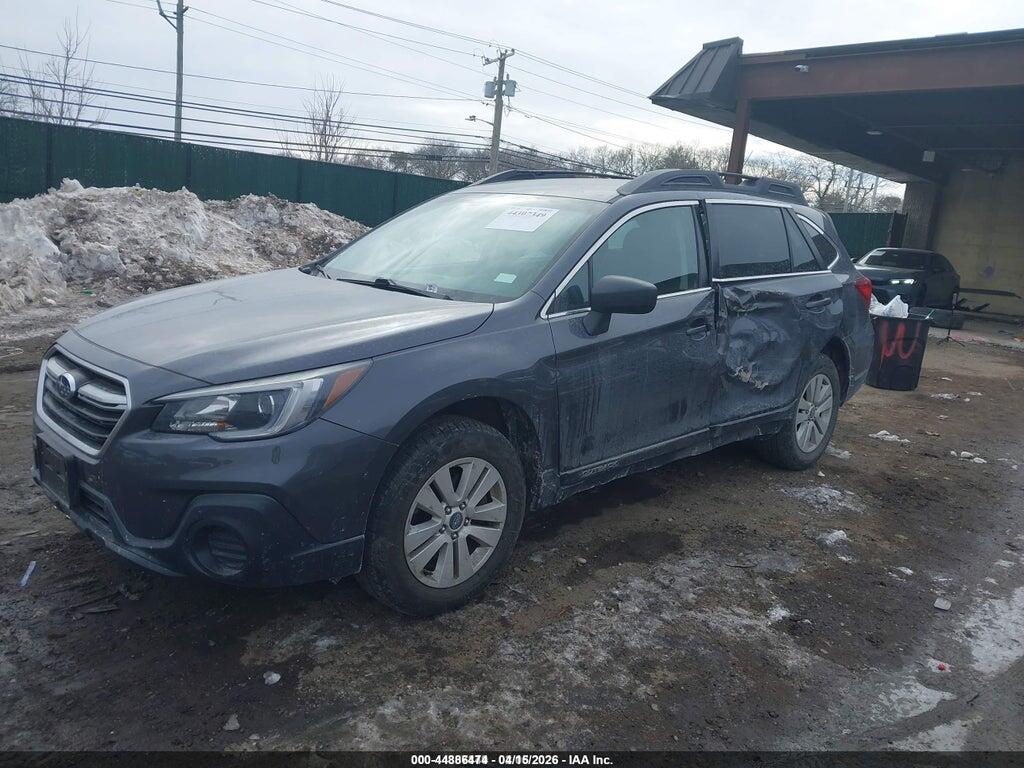 4S4BSABCXK3305891 2019 SUBARU OUTBACK photo no. 2