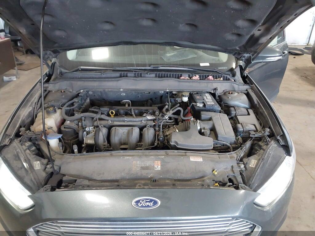 3FA6P0H73GR116929 2016 FORD FUSION photo no. 10