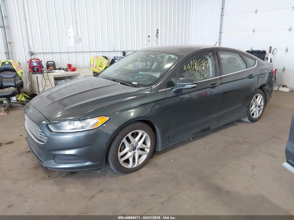 3FA6P0H73GR116929 2016 FORD FUSION photo no. 2