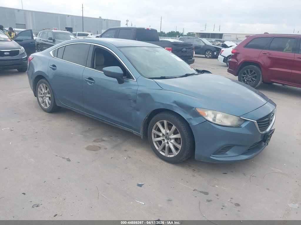 JM1GJ1U52F1193102 2015 MAZDA MAZDA6 photo no. 1
