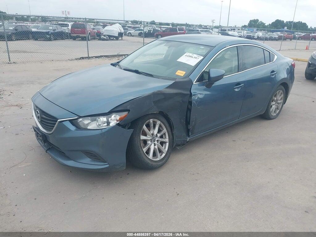 JM1GJ1U52F1193102 2015 MAZDA MAZDA6 photo no. 2