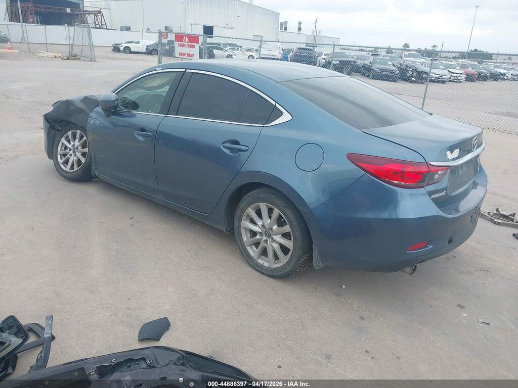 JM1GJ1U52F1193102 2015 MAZDA MAZDA6 photo no. 3