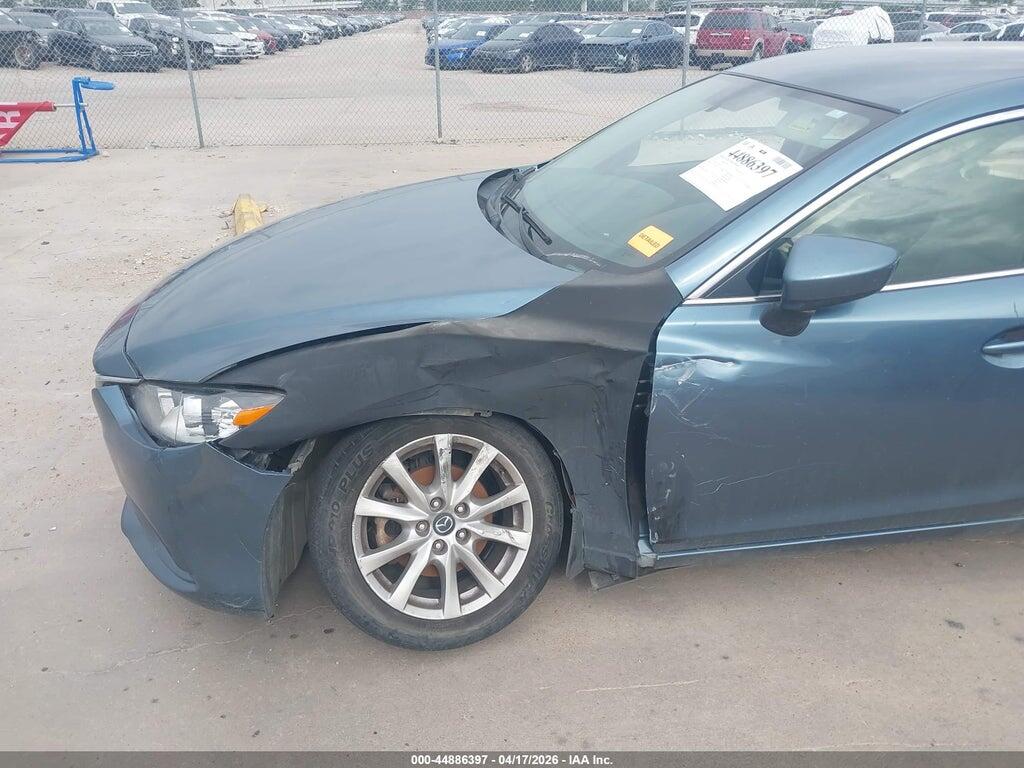 JM1GJ1U52F1193102 2015 MAZDA MAZDA6 photo no. 6